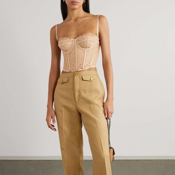 gucci bustier top - Picture 2 of 8